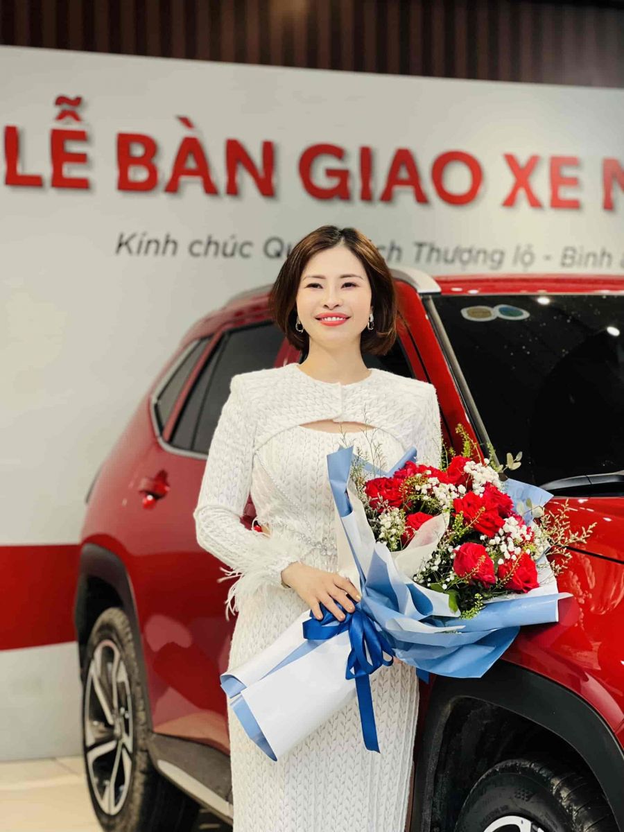 lời chúc tặng người mua xe mới sang trọng